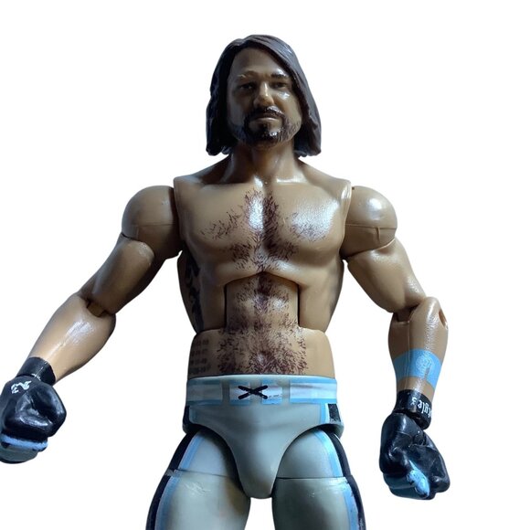 WWE Mattel 2012 AJ Styles Action Figure "The Phenomenal" Wrestling Collectible - Picture 2 of 7